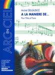 A la maniere de...