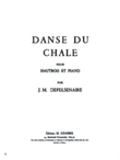 Danse du chale