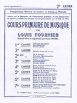 Cours primaire de musique cahier 2