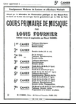 Cours primaire de musique cahier 5