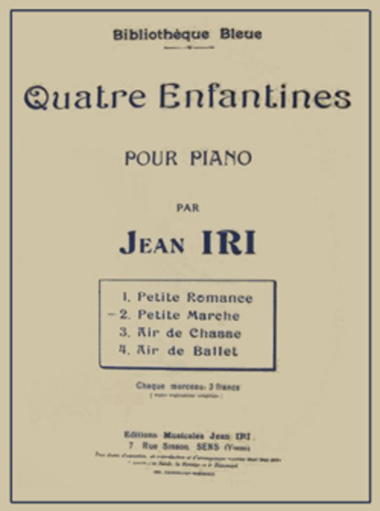 Enfantines (4) Petite marche