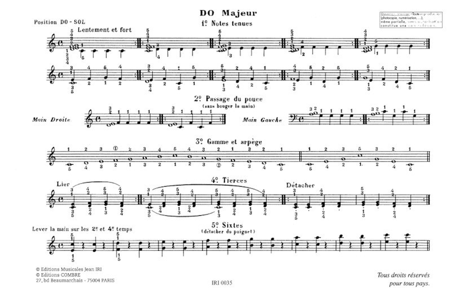 Le Mécanisme du jeune pianiste Piano Solo scores gallery preview page 2