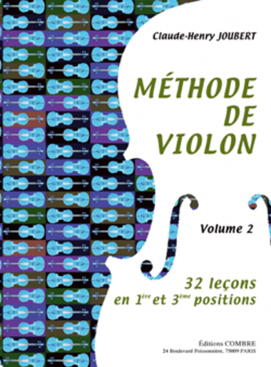 Méthode de violon Vol.2 - 32 leçons 1ere et 3e positions