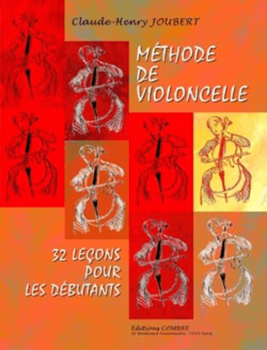 Méthode de violoncelle Vol.1 - 32 leçons débutants