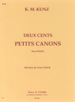 Petits canons (200)