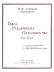 Paraphrase gregorienne No. 2: Mors et resurrectio