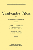Pieces (24) cahier No. 2 (13 a 24)