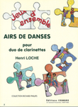 Airs de danses (10 duos)