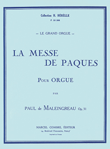 La Messe de Pâques Op.31