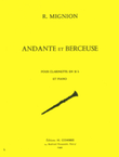 Andante et berceuse