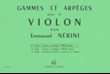 Gammes et arpeges - Volume 1 (a 2 octaves)