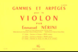 Gammes et arpeges - Volume 3 (tierces, sixtes, en octaves)