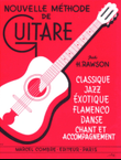 Methode: classique, jazz, exotique, flamenco...
