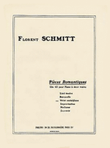 Pieces romantiques Op. 42 No. 3 Valse nostalgique