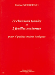 Chansons tonales (12) - Feuilles nocturnes (2)
