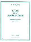 Etude de la double corde