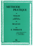 Methode d'apres Mazas - Volume 2
