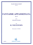 Fantaisie appassionata Op. 35