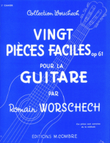 Pieces faciles (20) Op. 61 cahier No. 3