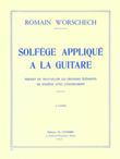 Solfege applique a la guitare - Volume 2