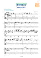 Les Leçons de piano 2 Piano Method scores gallery preview page 3