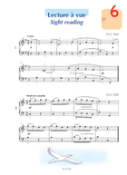 Les Leçons de piano 2 Piano Method scores gallery preview page 5