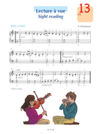 Les Leçons de piano 2 Piano Method scores gallery preview page 8