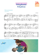 Les Leçons de piano 2 Piano Method scores gallery preview page 9