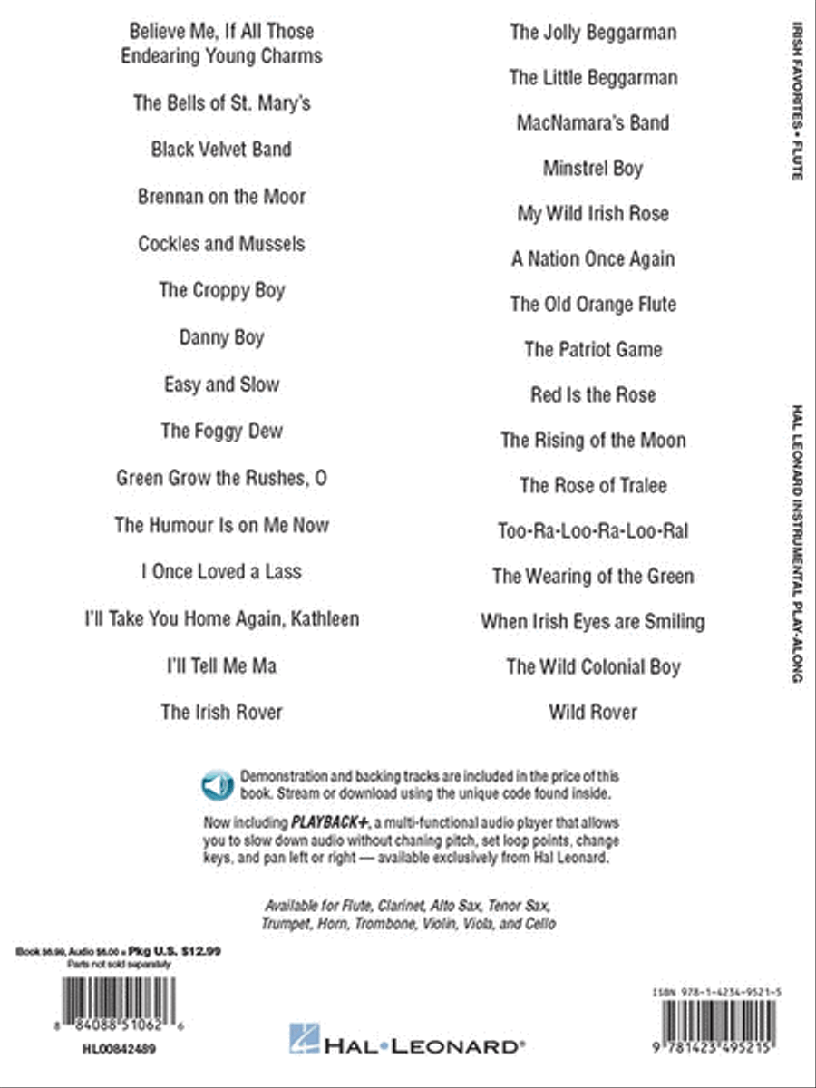 Irish Favorites Irish Favorites Flute Solo scores gallery preview page 5