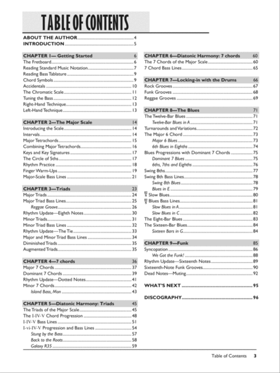 Complete Electric Bass Method Complete Edition Bass Guitar scores gallery preview page 2