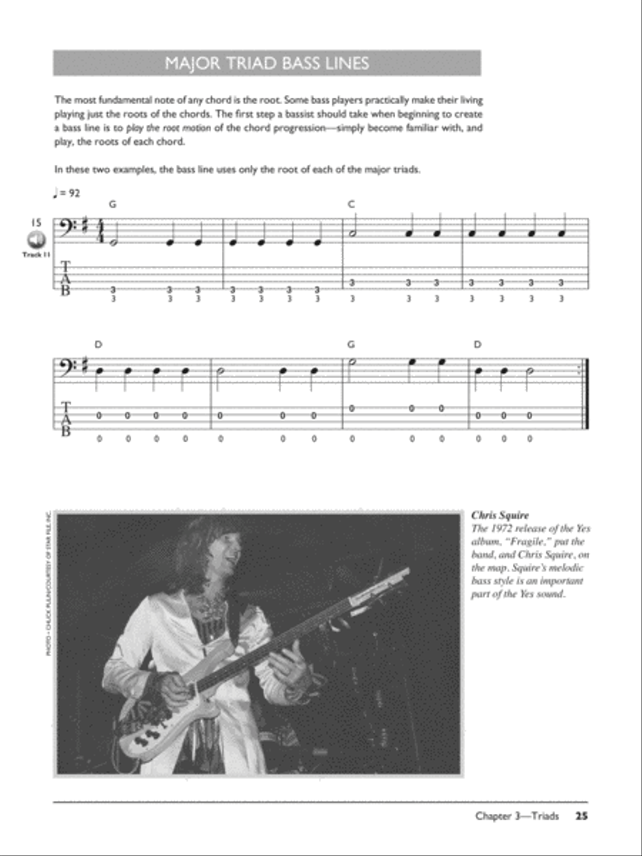 Complete Electric Bass Method Complete Edition Bass Guitar scores gallery preview page 3