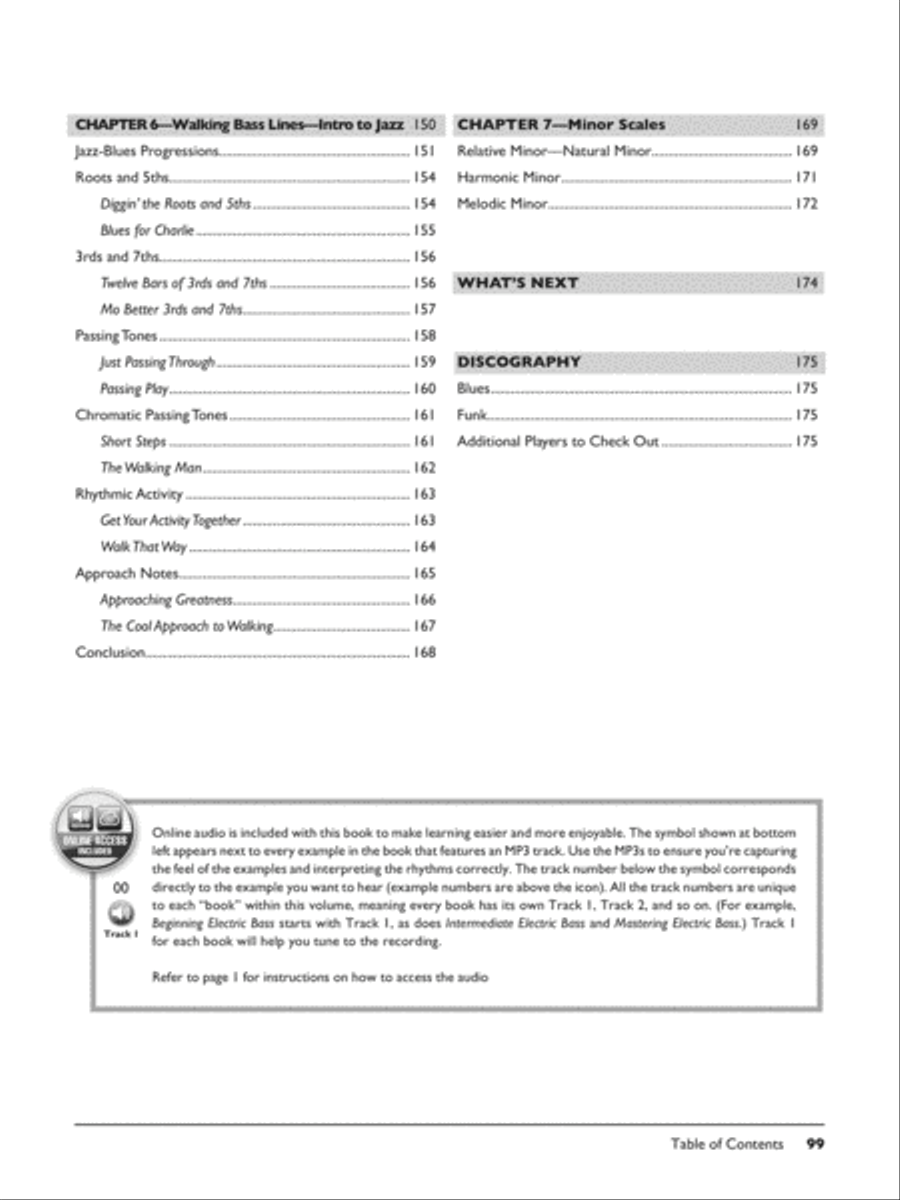 Complete Electric Bass Method Complete Edition Bass Guitar scores gallery preview page 5