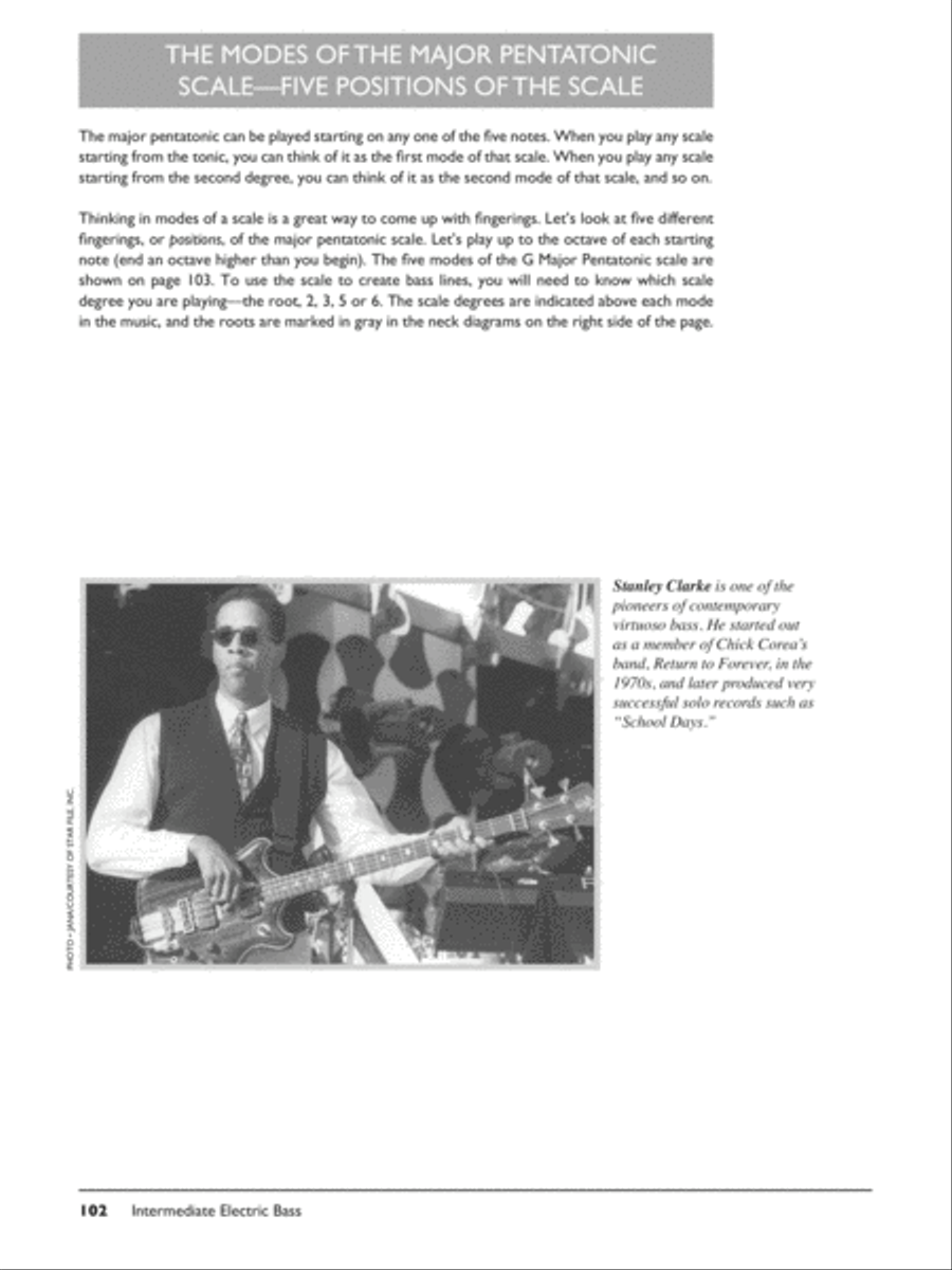Complete Electric Bass Method Complete Edition Bass Guitar scores gallery preview page 6