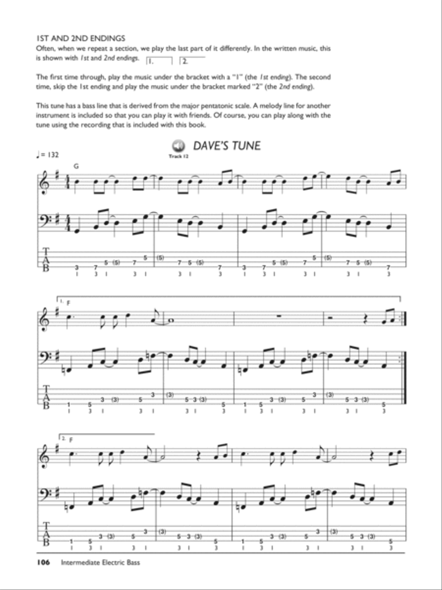 Complete Electric Bass Method Complete Edition Bass Guitar scores gallery preview page 7