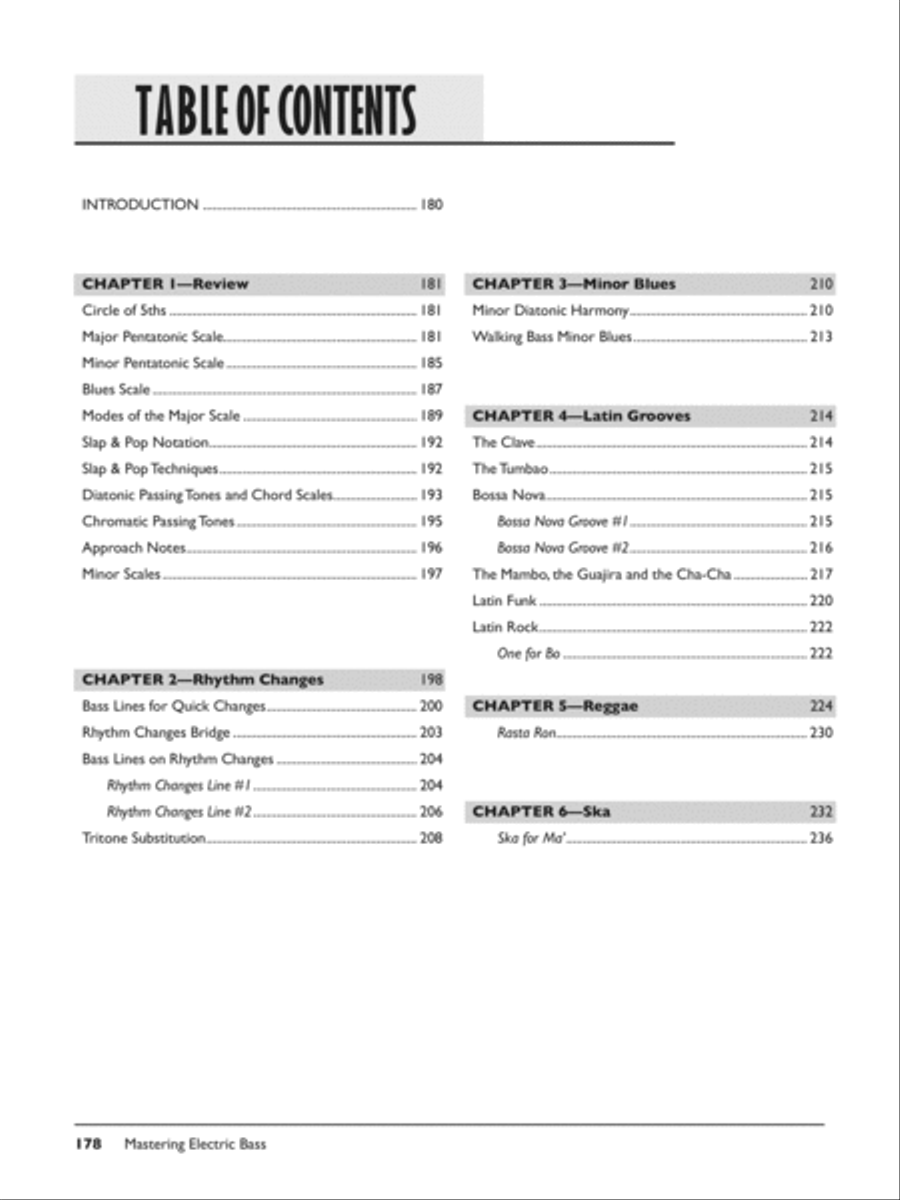 Complete Electric Bass Method Complete Edition Bass Guitar scores gallery preview page 8