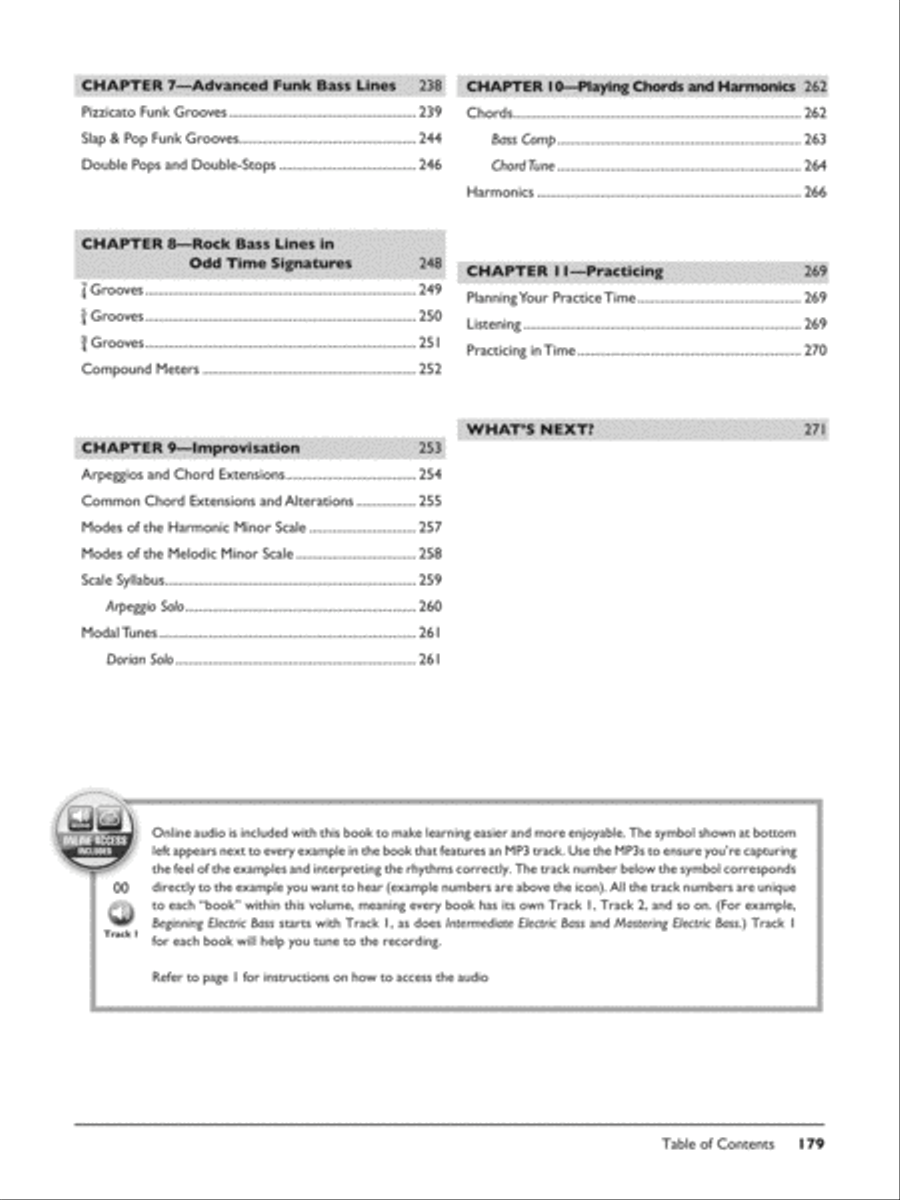 Complete Electric Bass Method Complete Edition Bass Guitar scores gallery preview page 9
