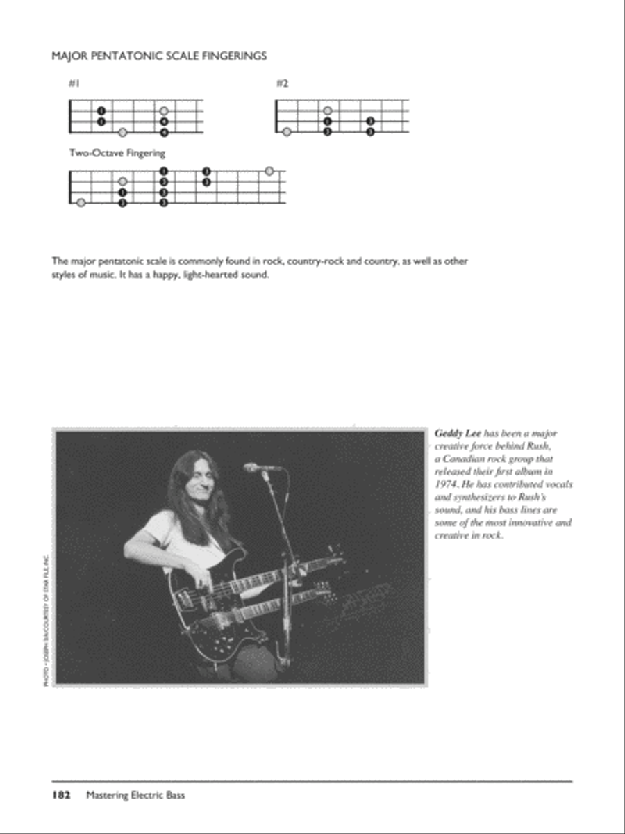 Complete Electric Bass Method Complete Edition Bass Guitar scores gallery preview page 10