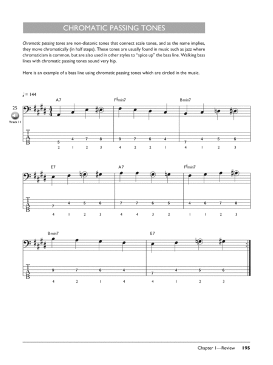 Complete Electric Bass Method Complete Edition Bass Guitar scores gallery preview page 11