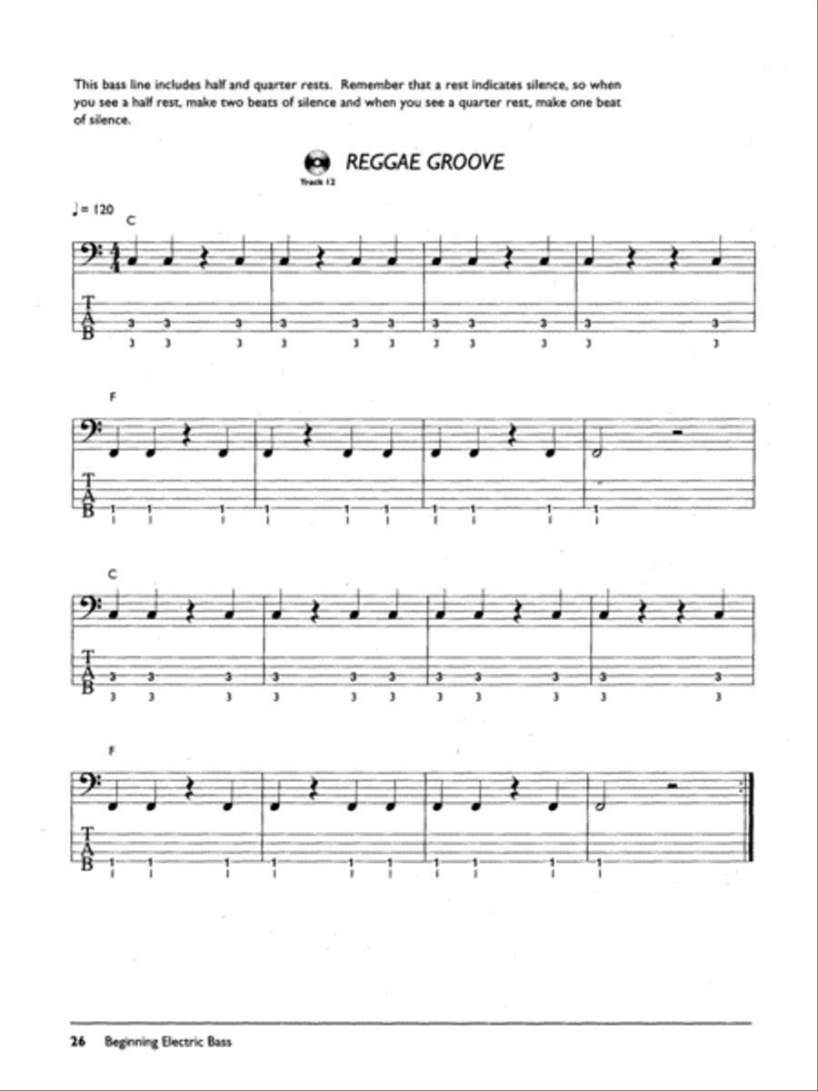 Complete Electric Bass Method Complete Edition Bass Guitar scores gallery preview page 13