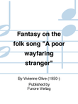 Fantasy on the folk song 