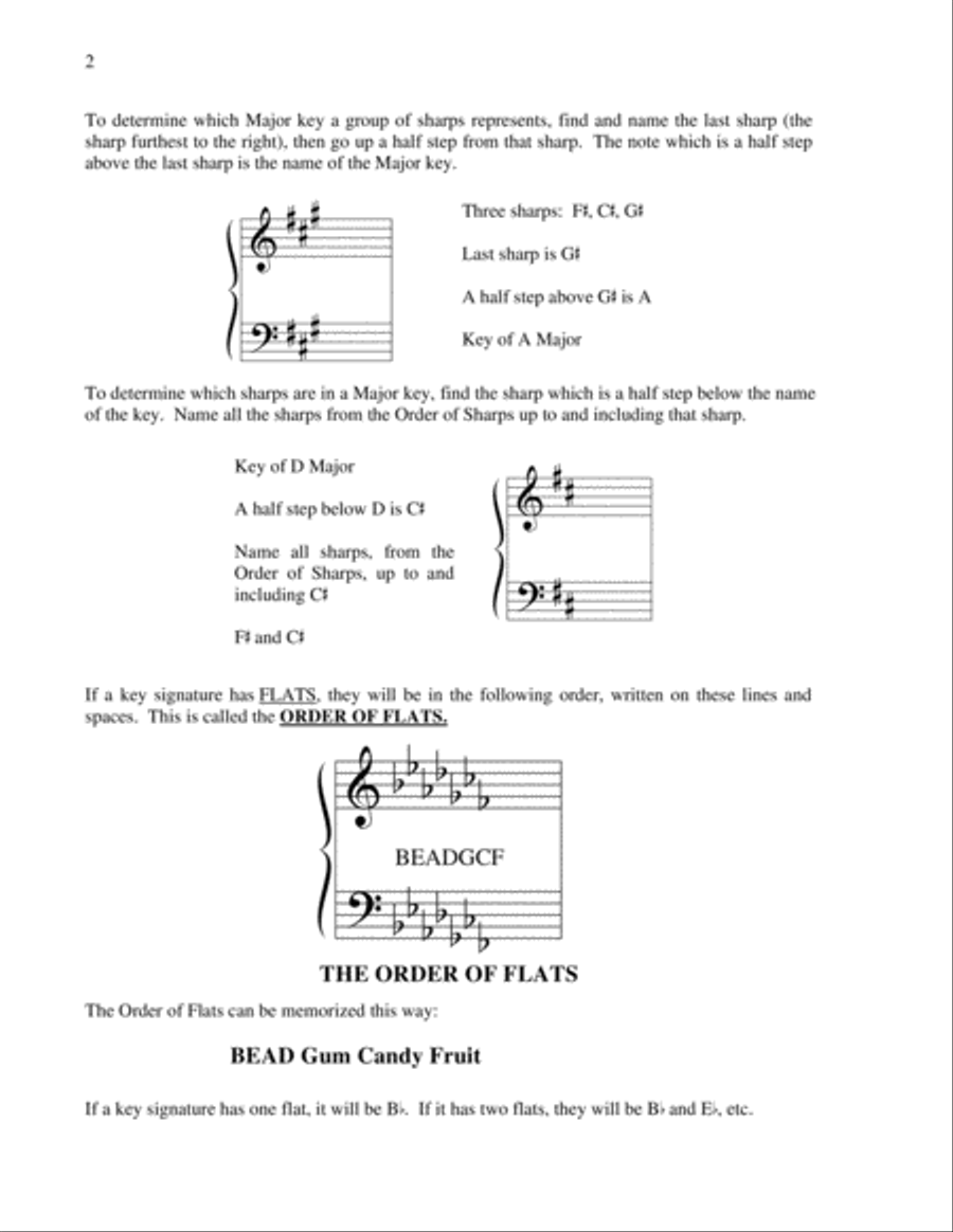Julie Johnson's Guide to AP Music Theory CD scores gallery preview page 2