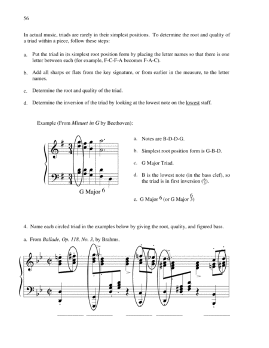 Julie Johnson's Guide to AP Music Theory CD scores gallery preview page 4