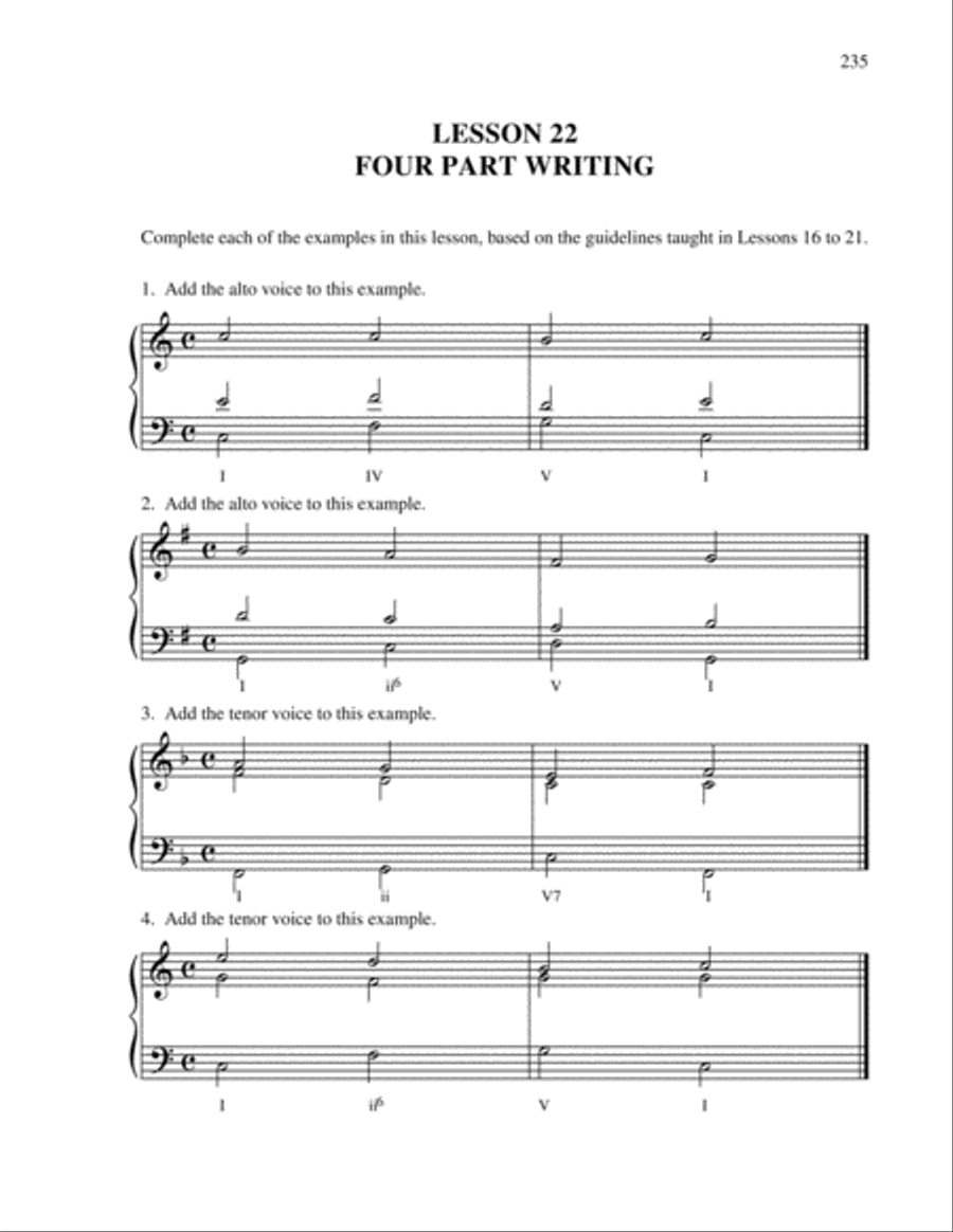 Julie Johnson's Guide to AP Music Theory CD scores gallery preview page 9