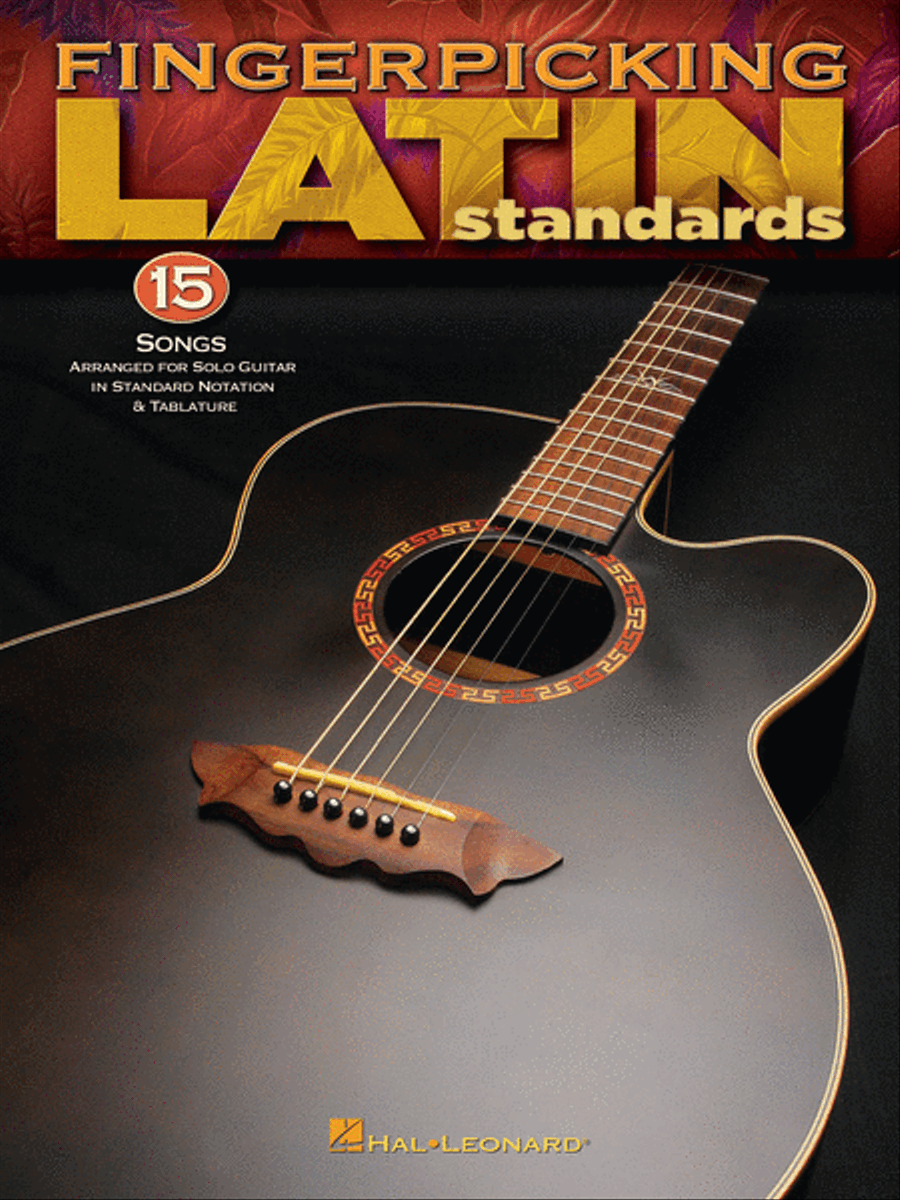 Fingerpicking Latin Standards Fingerpicking Guitar scores gallery preview page 1