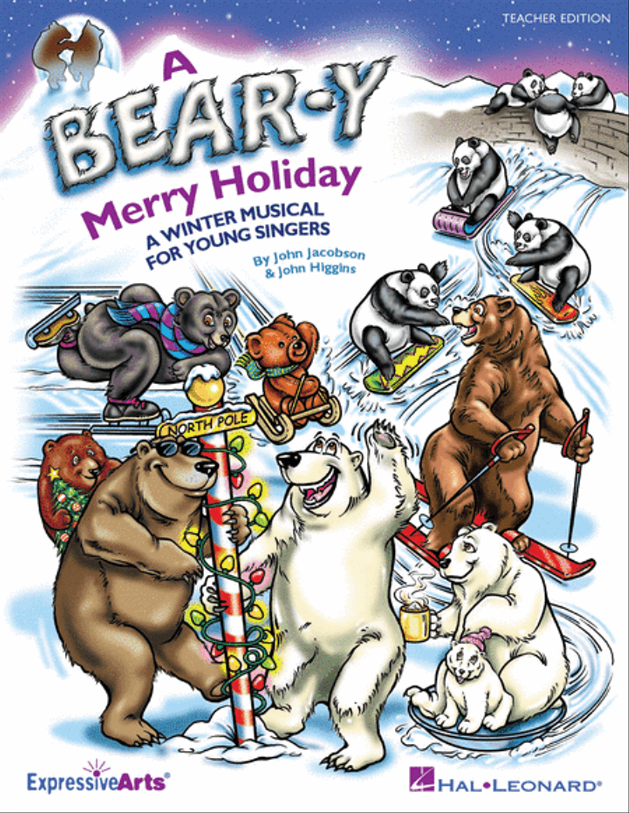 A Bear-y Merry Holiday A Bear-y Merry Holiday Choir scores gallery preview page 1