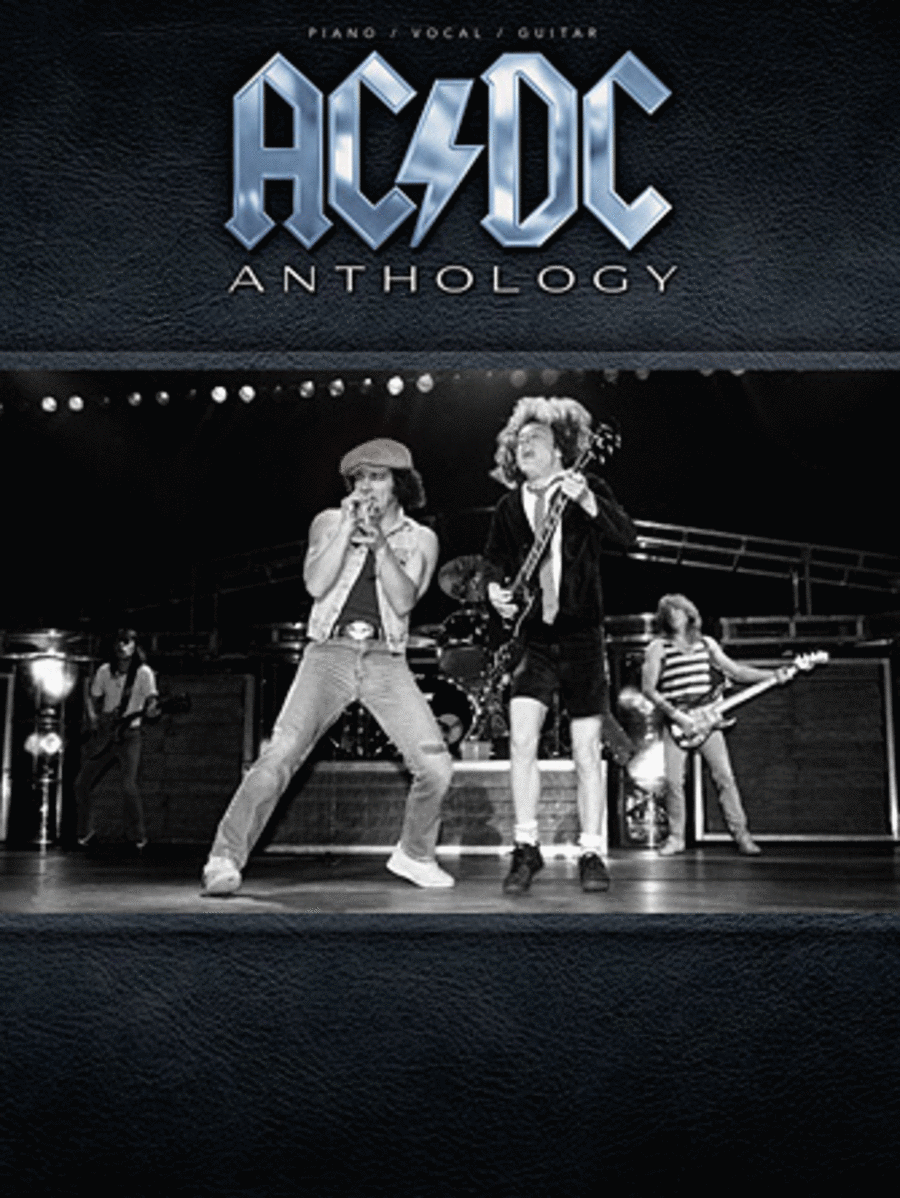AC/DC Anthology AC/DC Anthology Piano, Vocal, Guitar scores gallery preview page 1