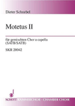 Schnebel D Motetus 2 (ricercar)