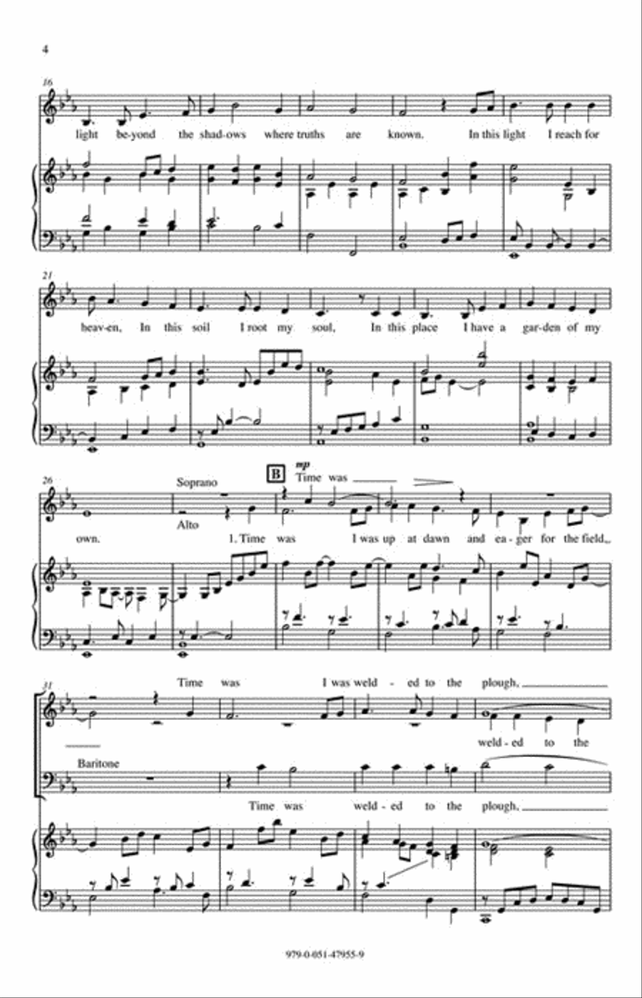 A Garden of My Own A Garden of My Own Choir scores gallery preview page 3