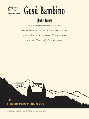 Gesu Bambino (Baby Jesus) - VS Medium