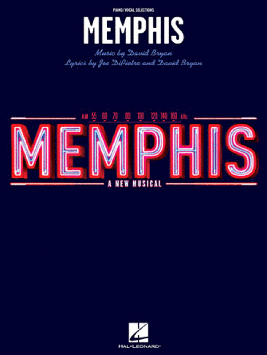 Memphis Piano, Vocal, Guitar scores gallery preview page 1